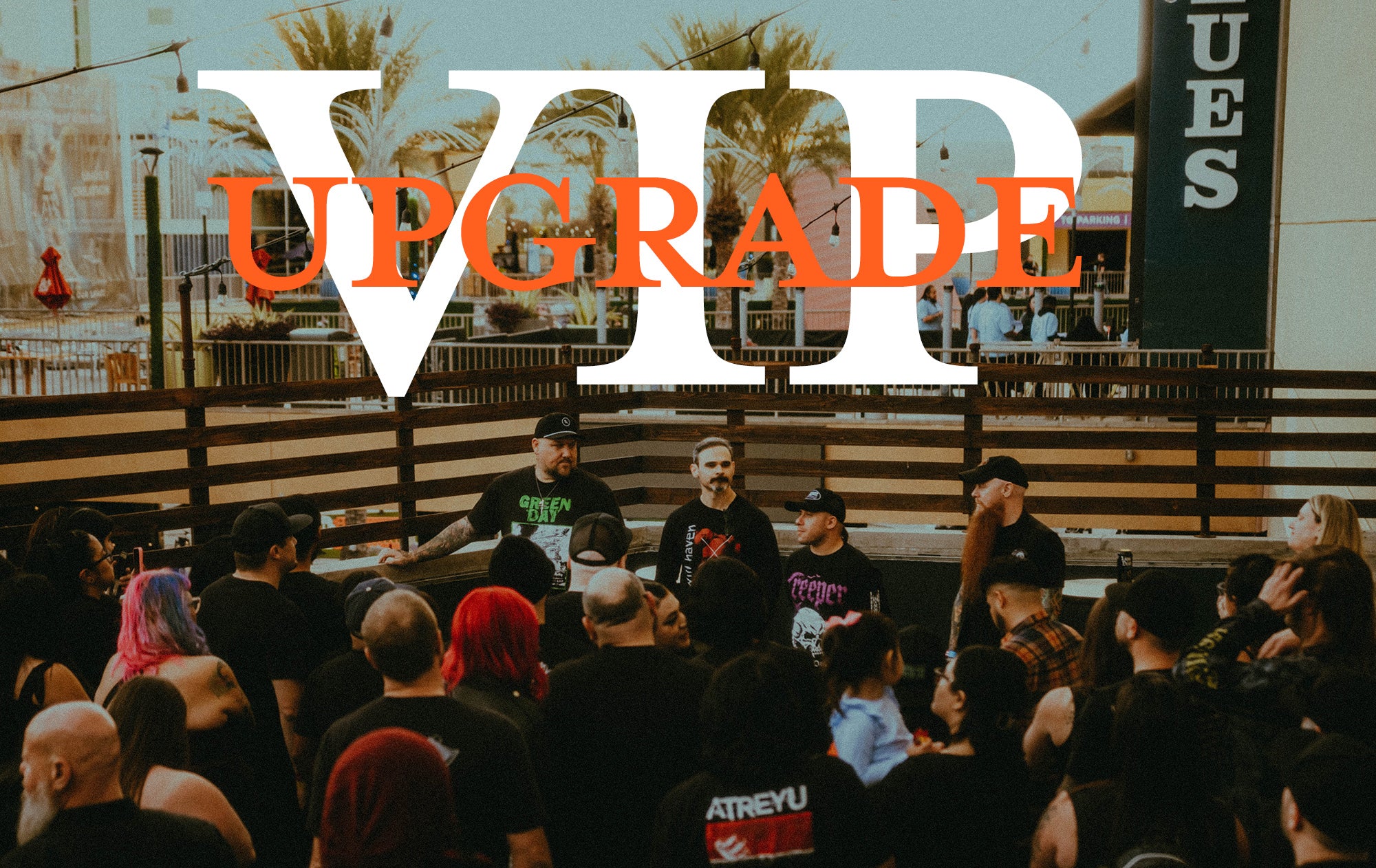 Atreyu VIP Meet and Greet - Sevendust Tour 2026