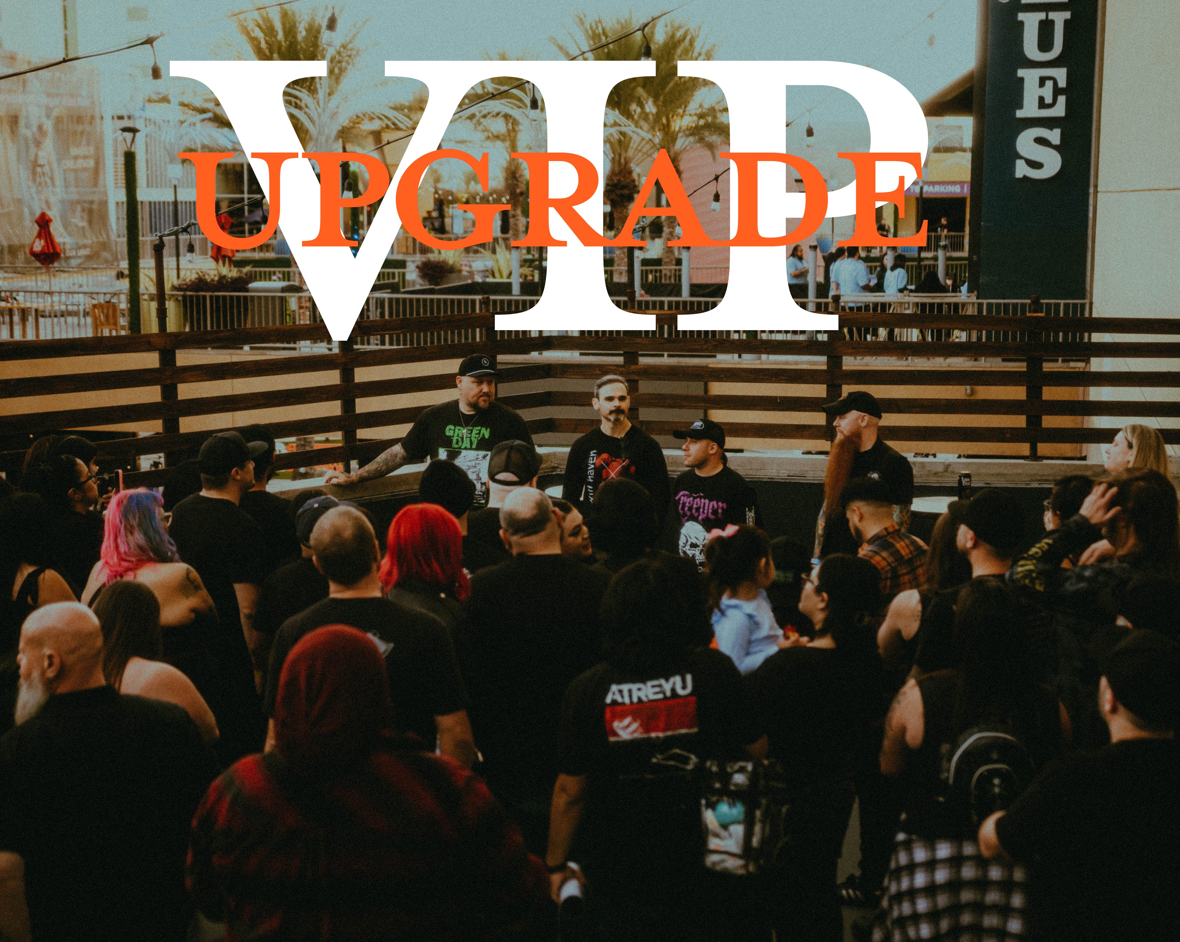 Atreyu VIP Meet and Greet - Sevendust Tour 2026